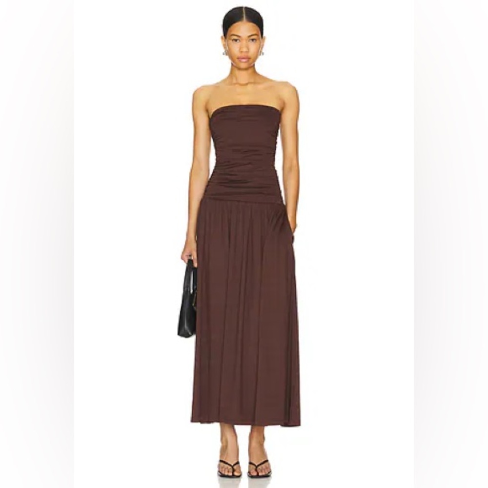 NIA Santa’s Dress in Brown/Nutshell NWT UNOPENED